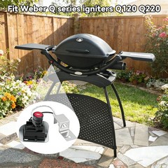 Replacement Electronic Igniter Kit for Weber Q120 Q220 Gas Grills – 2-Outlet Pus