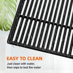 Grid Grate Replacement 18 1/4 x 13 1/8 for Charbroil, Coleman, Kenmore – 2 PCS