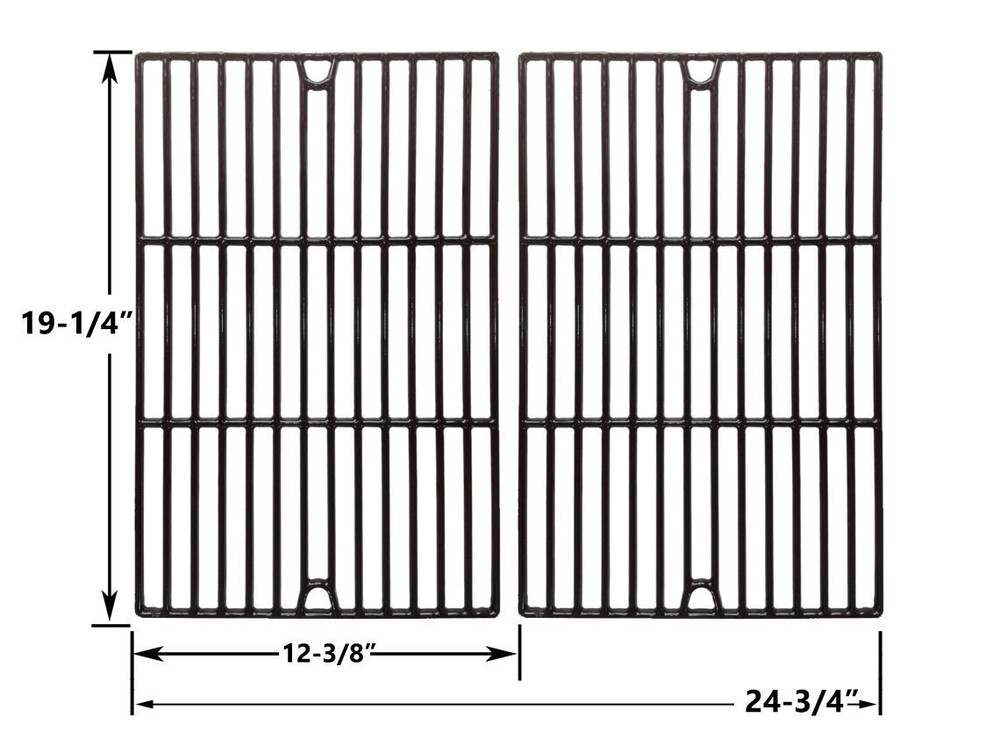 Cast Iron Cooking Grids 720-0033, e-320, e310, 09011010PC,GGPL For Weber Genesis