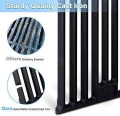 Grill Grates for Char Griller 5050, 5650, 2121, 3001, 5072, 2123, 2828, 3072,…