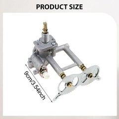 Thermocouple Valve Assembly Quick Installation Gas Valve Assembly Stove Head
