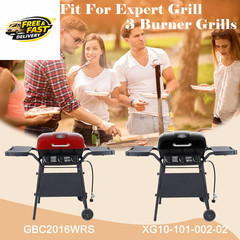 Replacement Grill Parts for Expert Grill XG10-101-002-02 3 Burner Gas Grill, Por