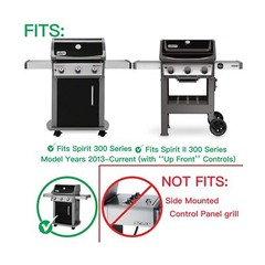 Spirit Grill Replacement Parts 7636 Flavorizer Bars 69797 Grill Burner for We…