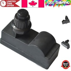 Compact Push Button Spark Ignitor for Gas Grills – Universal Fit 2 Male Outlet