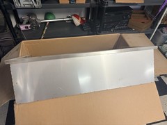 Napoleon Zero Clearance Liner for Built-in 700 Series 38 Grills Small Damage