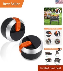 Blackstone Griddle Knob Replacement – Secure Fit, 2 Pack for 17-36 Inch Griddles
