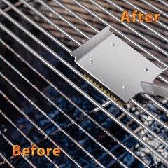 ENLOY Copper Wire Grill Brush Replacement Head, Head