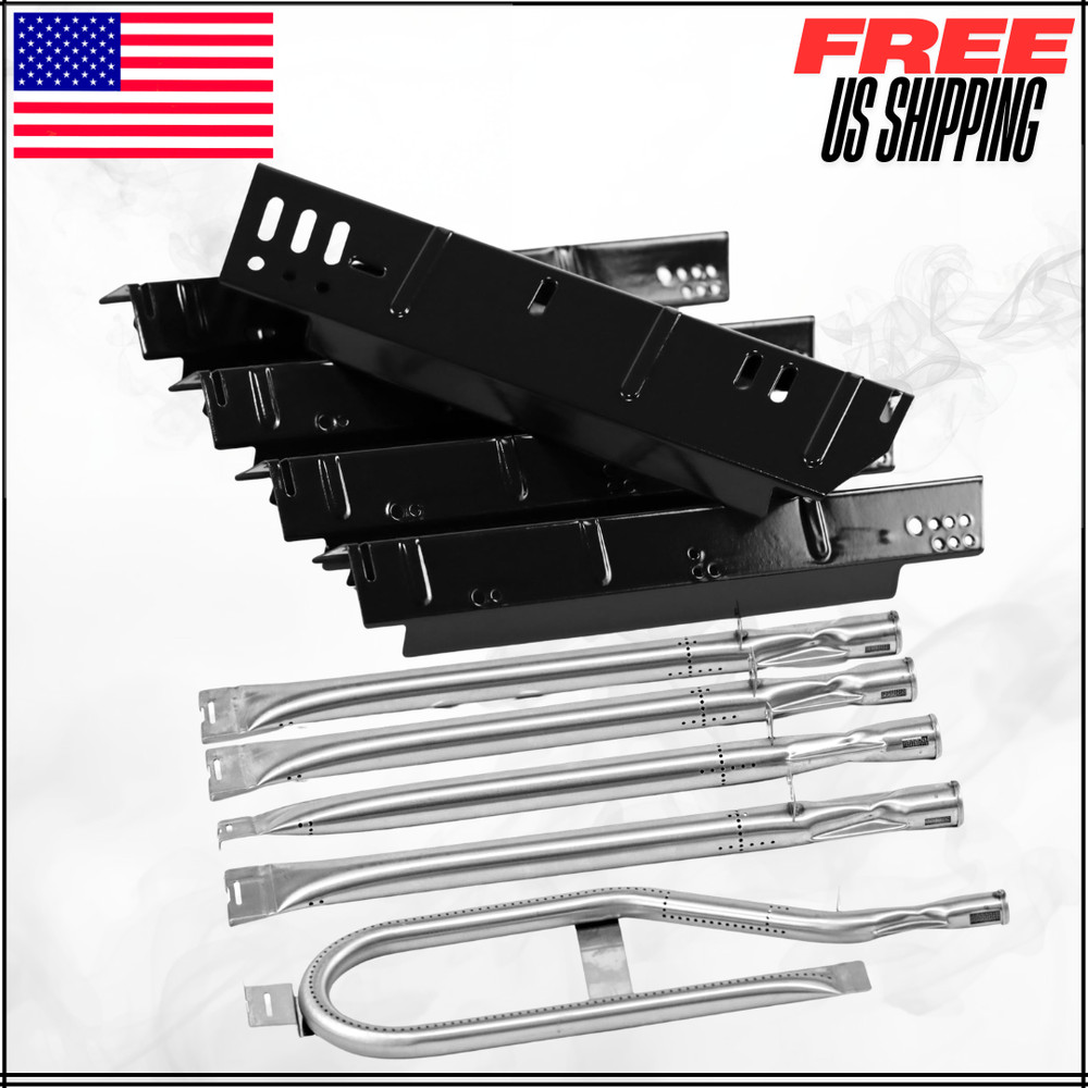 Grill Replacement Parts Heat Plates Tent For Dyna-Glo DGH474CRP DGH371CRF Grill
