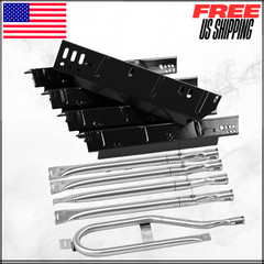 Grill Replacement Parts Heat Plates Tent For Dyna-Glo DGH474CRP DGH371CRF Grill