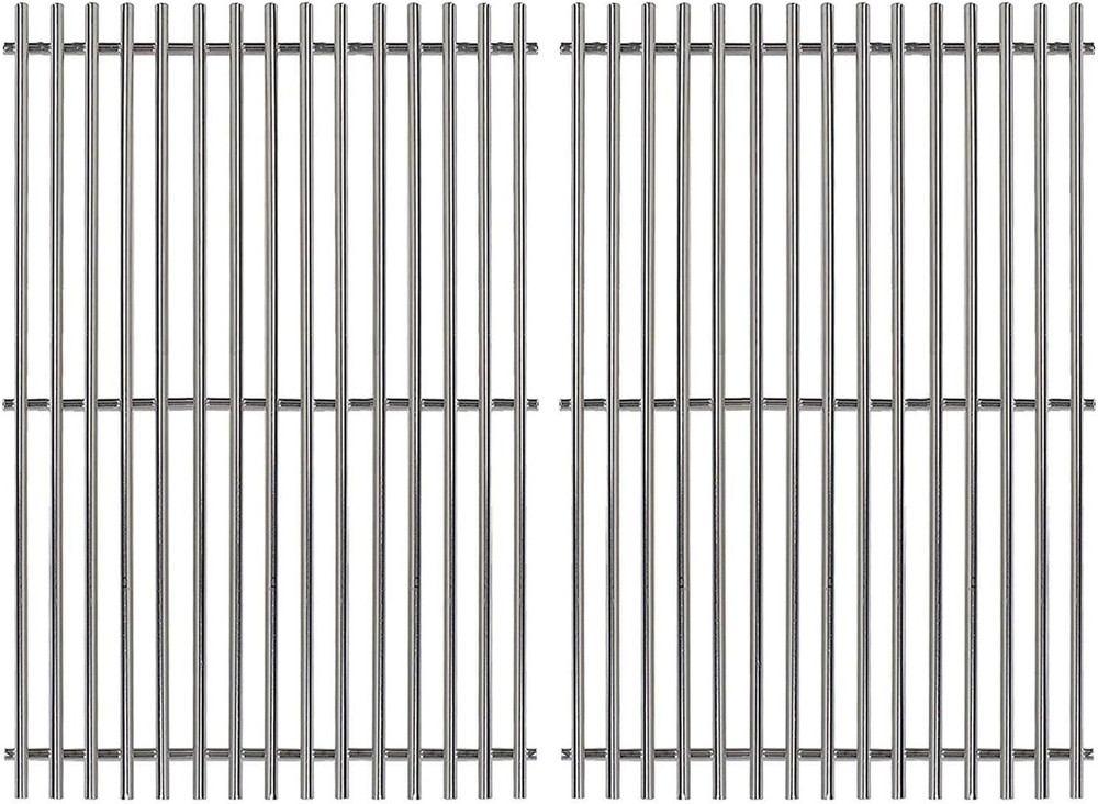 7MM 304 Stainless Steel Grill Grates for Weber Genesis E310 E320 E330 S310 S320
