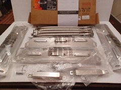 Grill Burner Replacement TUBES & GRILL SUPPORTS HISCEN #BDD23 NEW IN BOX