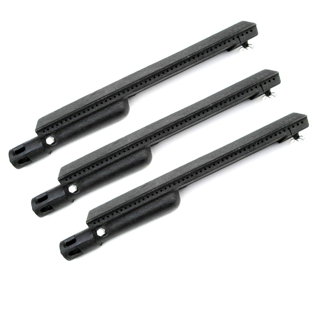 Parts DB101 3-Pack 15 13/16 Inch Cast Iron Burner Tube Kit Gas Grill Replacement