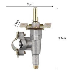 Grill Replacement Part Replacement Gas Valve Long-term Performance Valve