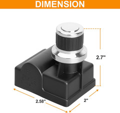 5 Outlet Pulse Igniter DHL-128-5Q for Nexgrill 720-0925P 720-0830H 720-0830X 720