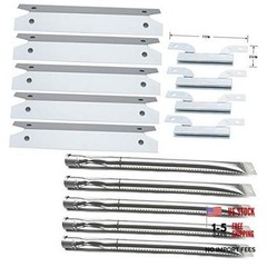 Parts Kit DG261 Replacement for Brinkmann 810-1575-W Gas Grill – Stainless