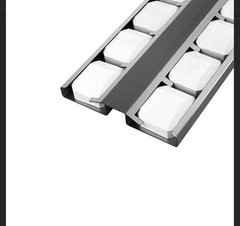 18″ X 5-1/2″ BBQ Grill Briquette Tray Heat Plates Shield, Replace Viking