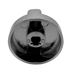 Set of 4 Gas Oven Knobs Electroplated for Durability with 8mm Compatibility