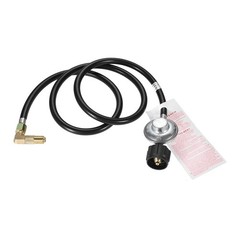Propane Regulator Hose with Elbow Adapter for Blackstone Portable Gas Griddle