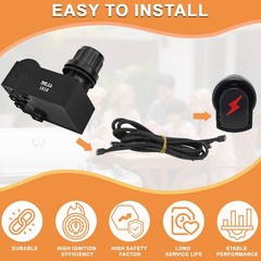 2 Outlet Grill Igniter G511-0055-W1 for Charbroil (2 Outlets)