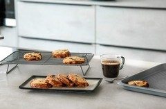 MasterClass Smart Ceramic Roasting/Cooling Rack with Non Stick Coating and Fo…