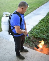 Flame King Propane Tank Alice Frame Backpack Carrier For 10Lb Cylinder And Weed