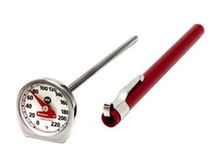 Rubbermaid Commercial Products 5 inches x 1.4 x 1.25 inches, Red