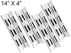 BBQTEK GSF2616AC, GSF3016E, SSS3416TC, GSF3016H, GSF3916D (4-PK) Heat Shield
