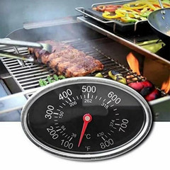 Grill Lid Thermometer Heat Indicator Parts for Nexgrill 720 Series (720-0697/72