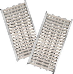 2Pack Radiant Tray and Ceramic Rod Replacement Kit for DCS Gas Grill Model BGA36