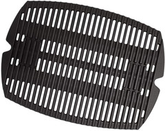 Matte Cast Iron Cooking Grid Grates for Weber Baby Q100 Q120 Q1000 Q1200 Q1400