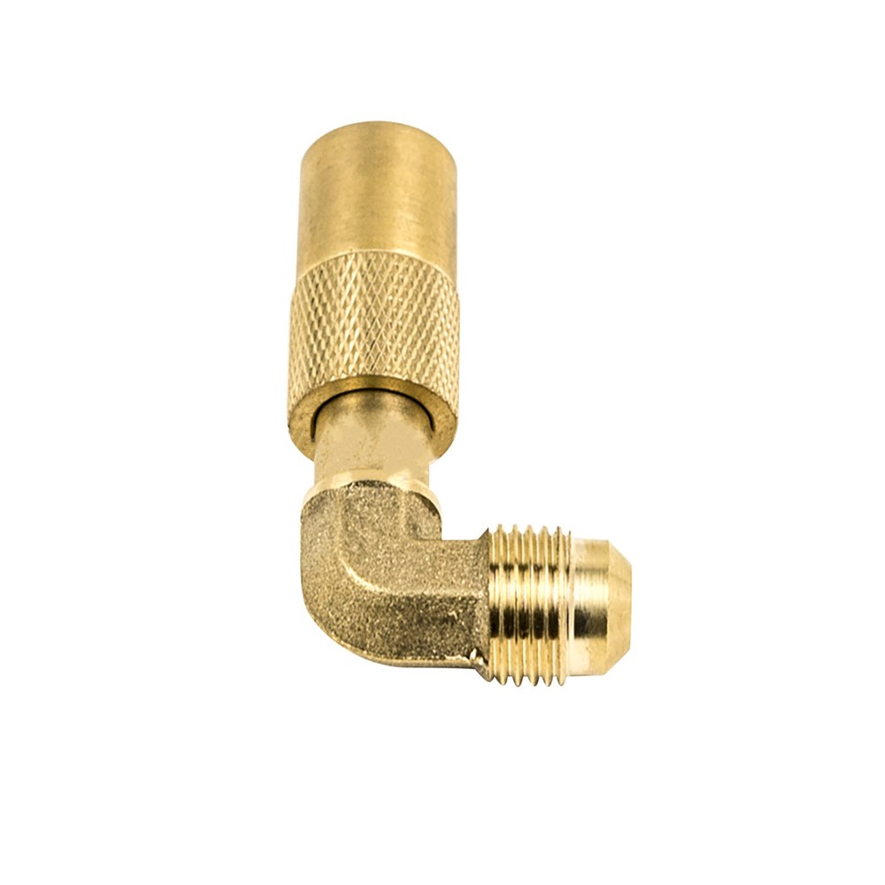 Brass Elbow Fitting 3/8″ Male Flare Propane Elbow Adapter for 17″ and 22″ Grill