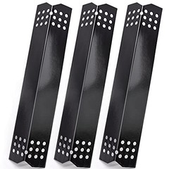 Set of 3 Heat Plate Shields for Nexgrill 720-0830H, 720 3-Pack PS Flame Tamers