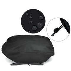 Grill Cover Waterproof BBQ Cover BBQ Party Adjustable Straps Tear Resistant