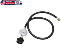 GASONE 3 ft. Gas One Propane Regulator and Hose