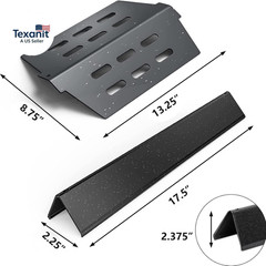 Genesis Grill Parts for Weber Genesis 300 Series with Front Control Knob, Genesi
