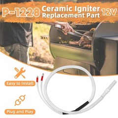 12V Ceramic Igniter for Pellet Grills – Compatible with Jim Bowie, Daniel Boone,