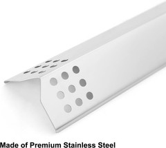 Replacement Stainless Steel Heat Shield Plates for Gas Grills 14 9/16″ x 3 3/8″
