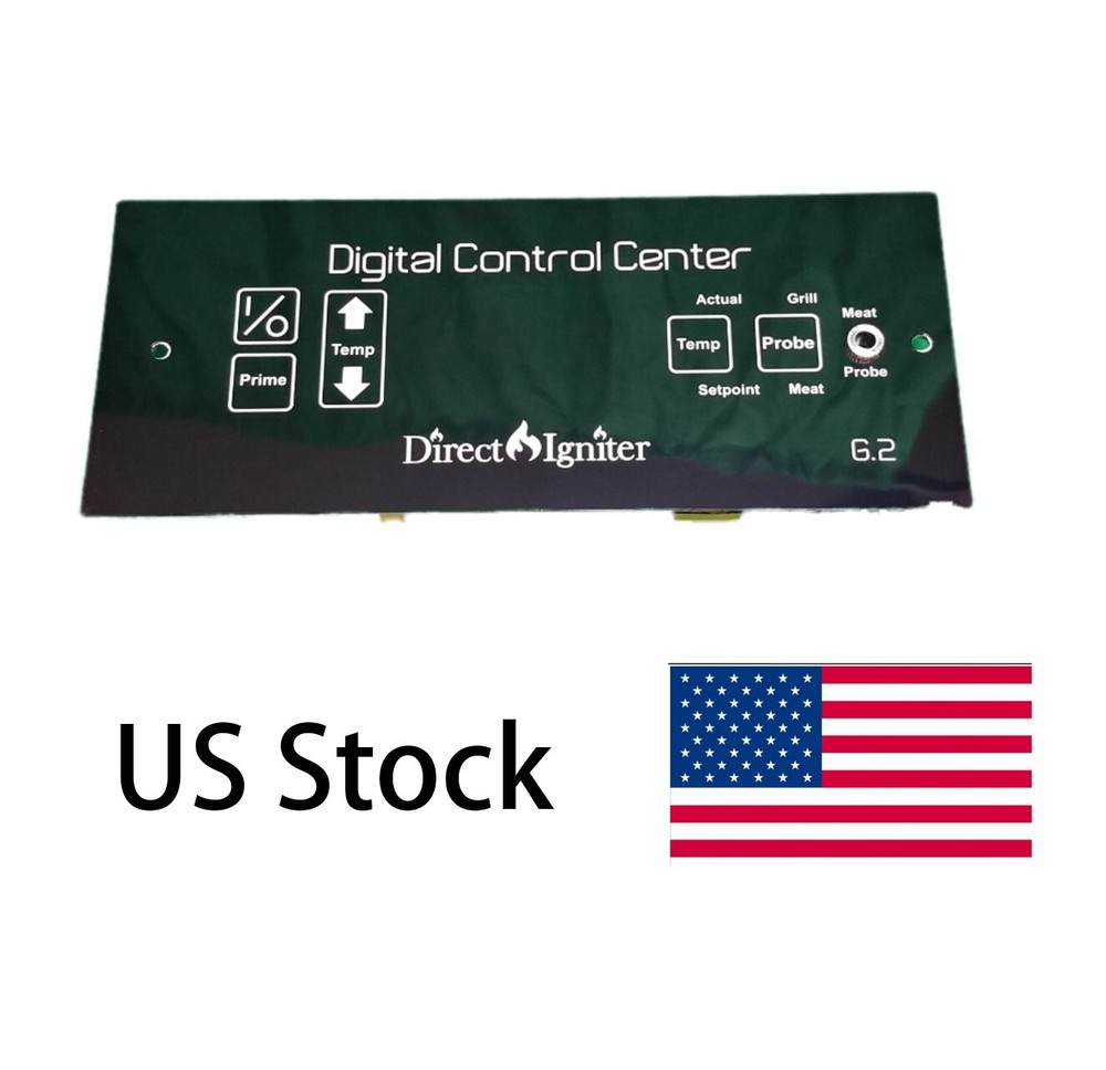 Upgraded Thermostat Control Board Fits Louisiana Pellet Grill with Harness 50125