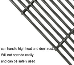C6505A(4-Pack) 19 3/4″ Cast Iron Cooking Grid Grates for Chargriller 2121, 21…