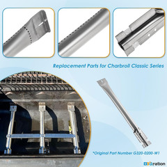 Grill Parts for Charbroil Classic 280 463672817 463672717 463613717