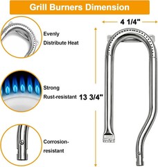 Replacement Grill Parts for Kitchen Aid 720-0891 Series – Durable & Reliable