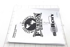Grill Part # OM-GR70 – Owners Manual