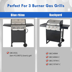 GBC1932L Grill Parts for Blue Rhino 3 Burner Grills and Accessories
