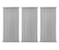 EasiBBQ Emitter Plates for Charbroil Grill 463242515, Plates, Sliver