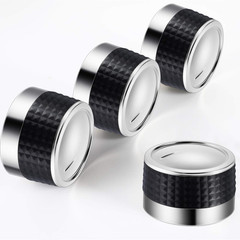 4 Pieces Gas Grill Knob BBQ Control Knobs Replacement Rotating Switch Gas Stove