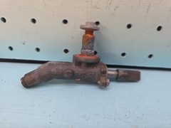 2013 Weber Gas Grill Main Control Valve – LP – for Genesis Spirit Summit – USED