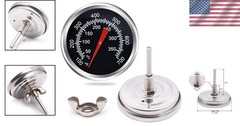 Durable 2-Inch Temperature Gauge for Chargriller & Charbroil Grills – Wipe Clean