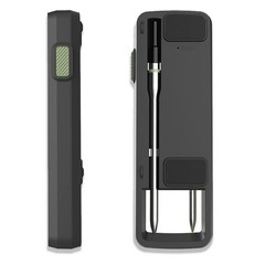 Wireless Meat Thermometer for Grill with App Alerts and 304 Stainless Probe