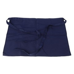 Easy Maintenance Black Apron with Vintage Style for Culinary Professionals