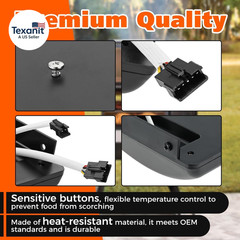 Digital Thermostat Controller Replacement for Masterbuilt Electric Smoker 200719